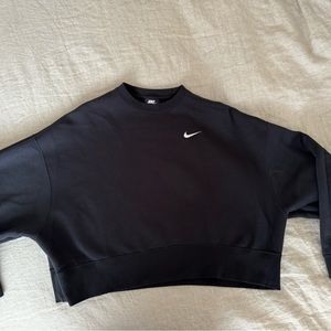 Nike Phoenix oversized cropped sweatshirt